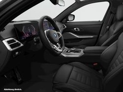 Schwarz Gebraucht 2024 BMW 330e Kombi | 56.424 €