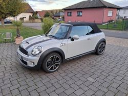 Silber Gebraucht 2015 Mini Cooper S Cabriolet Cabrio | 11.300 € (Guter Preis)