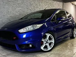 Blau Gebraucht 2013 Ford Fiesta Sport Kleinwagen | 10.999 €