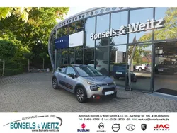 Grau metallic Gebraucht 2021 Citroën C3 PureTech Kleinwagen | 12.890 € (Fairer Preis)