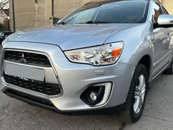 Silber Gebraucht 2015 Mitsubishi ASX Top SUV | 9.500 € (Fairer Preis)