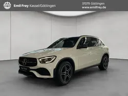 Weiß Gebraucht 2022 Mercedes GLC400d Avantgarde SUV | 42.900 € (Guter Preis)