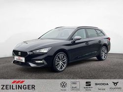 Schwarz Gebraucht 2025 Seat Leon ST FR Kombi | 32.237 € (Fairer Preis)