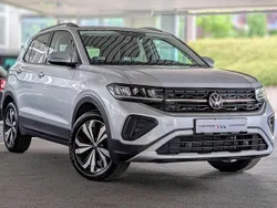 Reflex silver Gebraucht 2024 VW T-Cross Life SUV | 20.790 € (Fairer Preis)