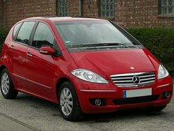 Rot Gebraucht 2006 Mercedes A150 Kleinwagen | 3.499 € (Etwas zu teuer)