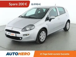 Grau Gebraucht 2015 Fiat Punto Lounge Kleinwagen | 8.360 € (Etwas zu teuer)