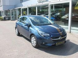 Blau Gebraucht 2015 Opel Corsa Edition Limousine | 7.900 € (Etwas zu teuer)