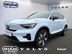 Cloud blue, solid / solid Gebraucht 2024 Volvo C40 Plus SUV | 53.950 €