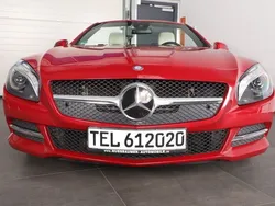 Designo zirkonrot Gebraucht 2013 Mercedes SL350 Cabrio | 39.889 € (Etwas zu teuer)