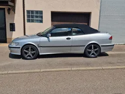 Grau Gebraucht 2000 Saab 9-3 Cabriolet Cabrio | 2.950 € (Fairer Preis)