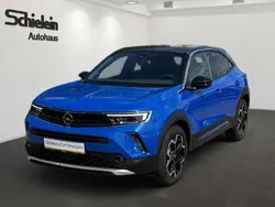 Perl blau Gebraucht 2022 Opel Mokka-e Ultimate SUV | 19.850 € (Fairer Preis)
