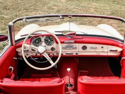 Weiß Gebraucht 1957 Mercedes 190 Cabrio | 81.827 €