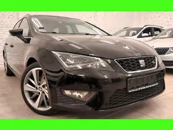 Schwarz Gebraucht 2016 Seat Leon ST FR Kombi | 16.990 € (Fairer Preis)