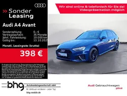Blau Gebraucht 2024 Audi A4 S-Line Kombi | 40.860 € (Fairer Preis)
