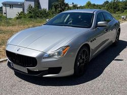 Silber Gebraucht 2014 Maserati Quattroporte Limousine | 22.950 €