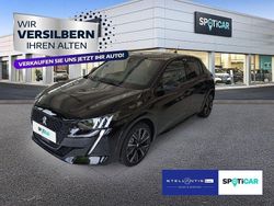 Schwarz Gebraucht 2023 Peugeot e-208 GT Kleinwagen | 17.430 € (Superpreis)