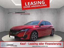 Rot Neu 2025 Peugeot 308 Allure Limousine | 25.120 € (Guter Preis)
