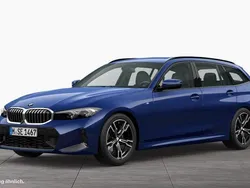 Blau Gebraucht 2024 BMW 318 Comfort Edition Kombi | 40.407 € (Teuer)