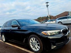 Schwarz Gebraucht 2020 BMW 518 Performance Limousine | 17.500 € (Fairer Preis)
