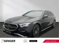 Grau Gebraucht 2024 Mercedes E300 AMG line | 63.970 € (Fairer Preis)
