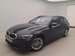 Schwarz Gebraucht 2021 BMW 318 Limousine | 19.239 € (Guter Preis)