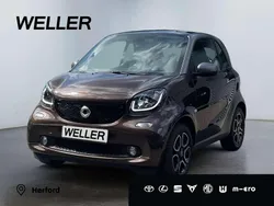 Grau Gebraucht 2019 Smart ForTwo Coupé Passion Coupé | 11.590 € (Fairer Preis)