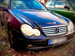 Schwarz Gebraucht 2004 Mercedes C180 Coupé | 750 € (Superpreis)