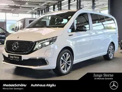 Bergkristallweiß Gebraucht 2022 Mercedes EQV300 Avantgarde Van / Kleinbus | 45.850 € (Fairer Preis)