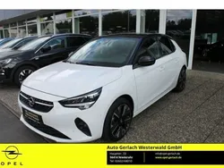 Jade weiss/arktis weiss Gebraucht 2021 Opel Corsa-e Elegance Kleinwagen | 16.890 € (Fairer Preis)