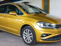 Gelb Gebraucht 2018 VW Golf VII Highline Limousine | 18.450 € (Fairer Preis)