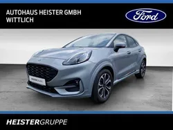 Silber (solarsilber) Gebraucht 2022 Ford Puma ST-Line SUV | 19.450 € (Guter Preis)