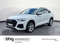Ibisweiß Gebraucht 2022 Audi Q5 S-Line SUV | 37.890 € (Fairer Preis)