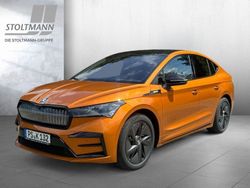 Orange Gebraucht 2024 Skoda Enyaq iV RS SUV | 43.900 € (Guter Preis)