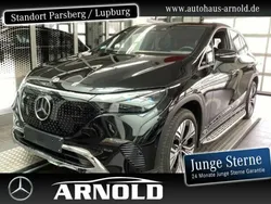 Schwarz (obsidianschwarz) Gebraucht 2023 Mercedes EQE350 Electric Art SUV | 64.900 € (Fairer Preis)