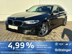 Schwarz Gebraucht 2022 BMW 530e Sport Line Limousine | 30.440 € (Superpreis)