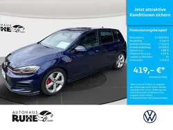 Blau Gebraucht 2019 VW Golf VII GTI Limousine | 21.890 € (Fairer Preis)