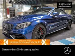 Blau Gebraucht 2021 Mercedes C63S AMG AMG Cabrio | 71.890 € (Fairer Preis)