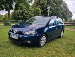 Blau Gebraucht 2012 VW Golf VI Kombi | 8.999 € (Teuer)
