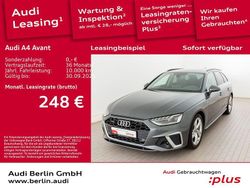 Daytonagrau perleffekt Gebraucht 2023 Audi A4 S-Line Kombi | 36.900 € (Etwas zu teuer)