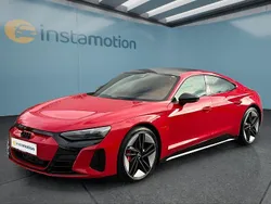 Rot Gebraucht 2023 Audi RS e-tron GT Limousine | 86.799 € (Teuer)