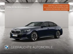 Schwarz Gebraucht 2024 BMW 520 M Sport Limousine | 54.870 € (Guter Preis)