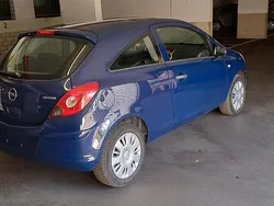 Blau Gebraucht 2009 Opel Corsa Kleinwagen | 2.500 € (Guter Preis)