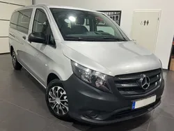 Brillantsilber metallic Gebraucht 2020 Mercedes Vito Van / Kleinbus | 22.995 €