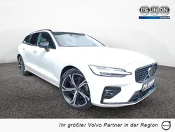 Weiß Gebraucht 2024 Volvo V60 Plus Kombi | 38.990 € (Fairer Preis)