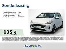 Atlas white (weiss) Neu 2025 Hyundai i10 Comfort Kleinwagen | 15.990 € (Guter Preis)
