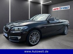 Braun Gebraucht 2018 BMW 218 Luxury Line Cabrio | 17.990 € (Fairer Preis)