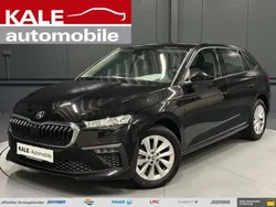 Schwarz metallic (blackmagic perleffekt) Gebraucht 2024 Skoda Scala Selection Kleinwagen | 21.890 € (Guter Preis)