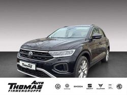 Schwarz Gebraucht 2022 VW T-Roc Life SUV | 23.980 € (Fairer Preis)