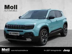 Lake bluegreen // dach schwar Gebraucht 2023 Jeep Avenger EV Altitude SUV | 24.980 € (Fairer Preis)
