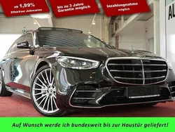 Schwarz Gebraucht 2022 Mercedes S580 AMG line Limousine | 88.990 € (Guter Preis)